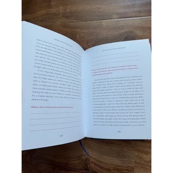 Emily Ley Sure as the Sunrise & Grace, Not Perfection Motivational Books - Picture 9 of 9